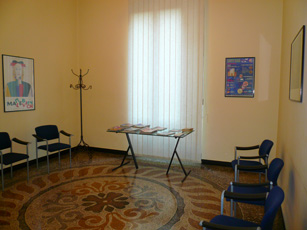 sala di attesa
